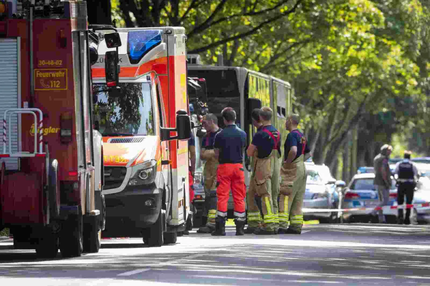 Atak w Lubece w Niemczech. Prokuratura: niewykluczony motyw terrorystyczny