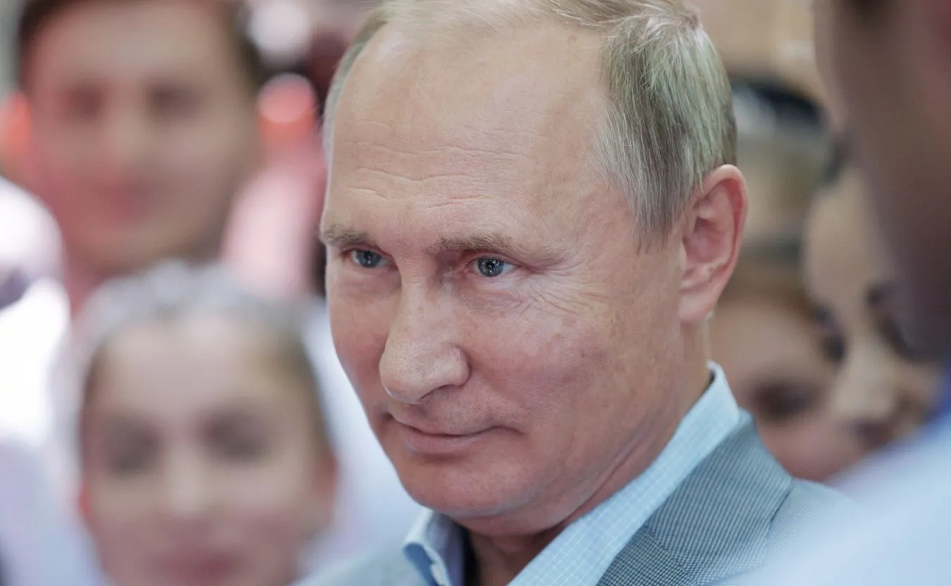 Putin na ślub szefowej MSZ Austrii przybył z chórem Kozaków