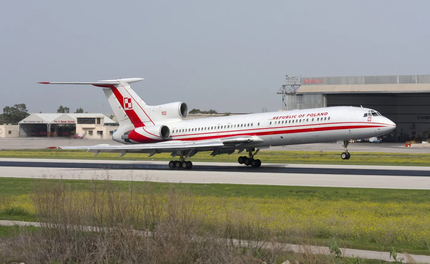 Komisja prawna Rady Europy domaga się od Rosji zwrotu wraku Tu-154