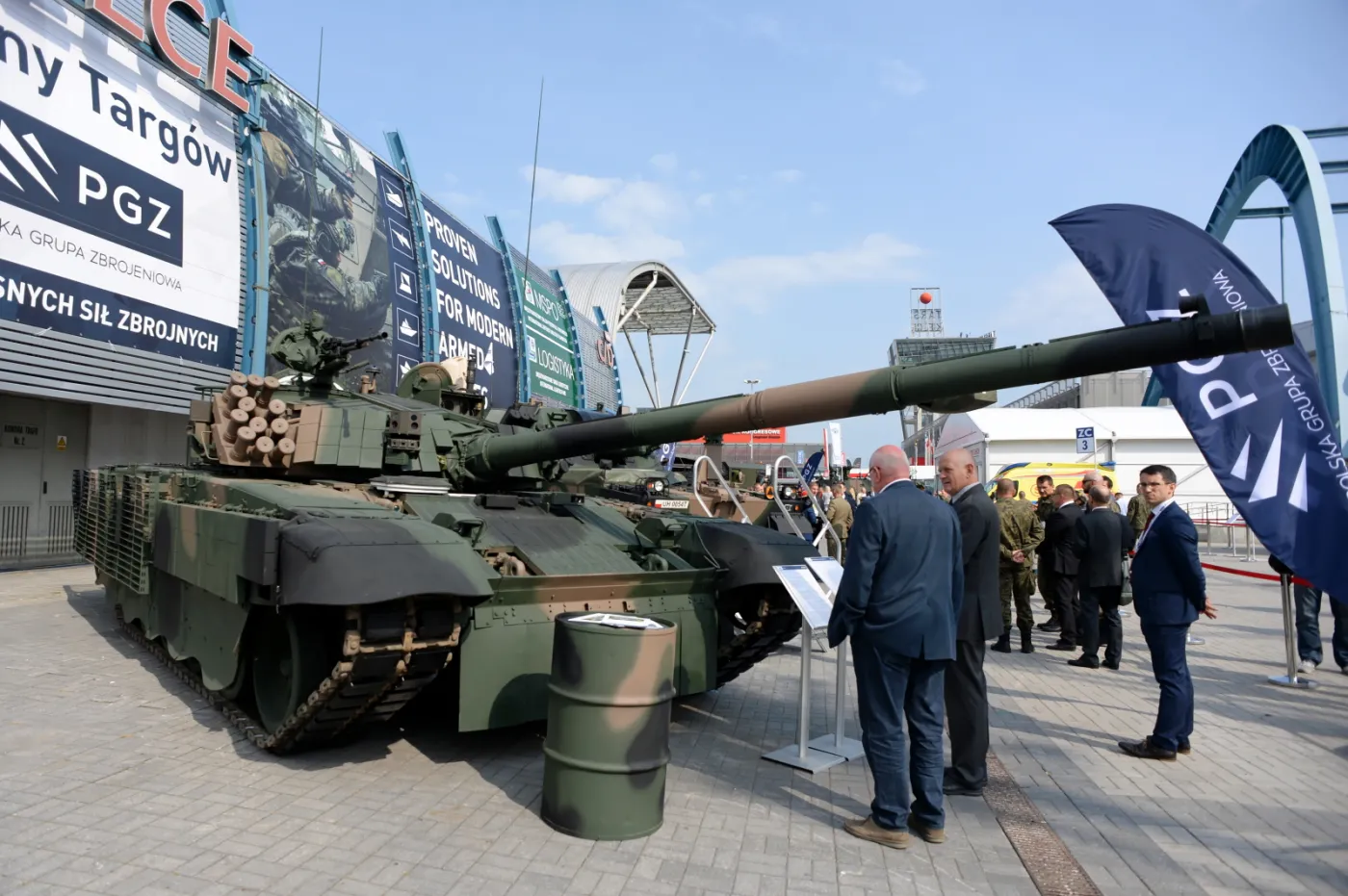 Rekordowa liczba wystawców na 26. Międzynarodowy Salon Przemysłu Obronnego [GALERIA]