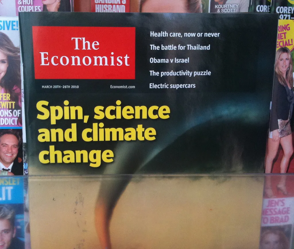 Chociaż ludzie czytają coraz mniej gazet, popularność "The Economist" rośnie