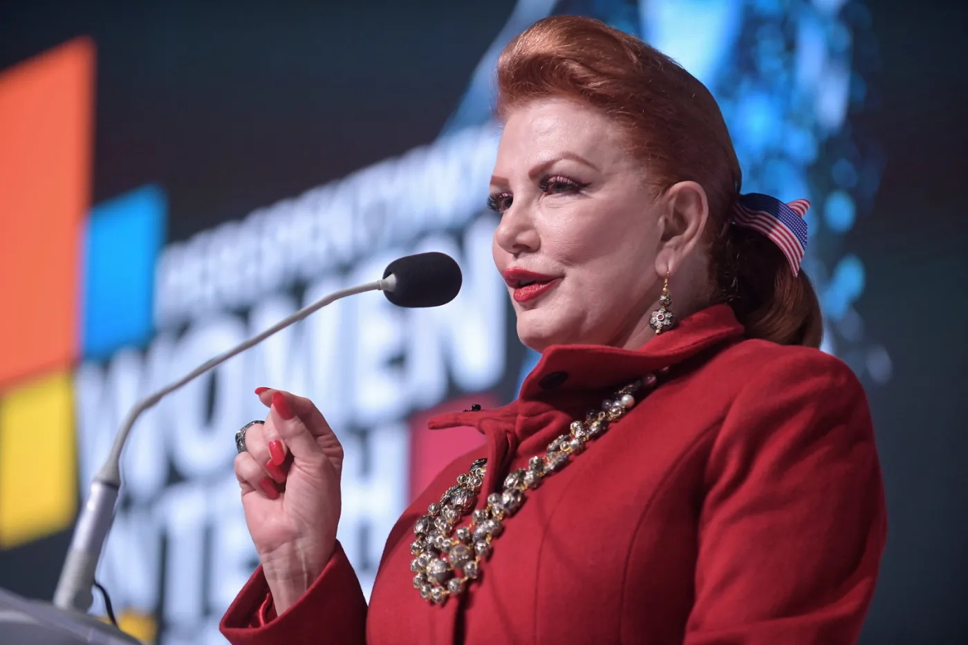 Paruch: Georgette Mosbacher wyszła z roli ambasadora państwa sojuszniczego wobec Polski