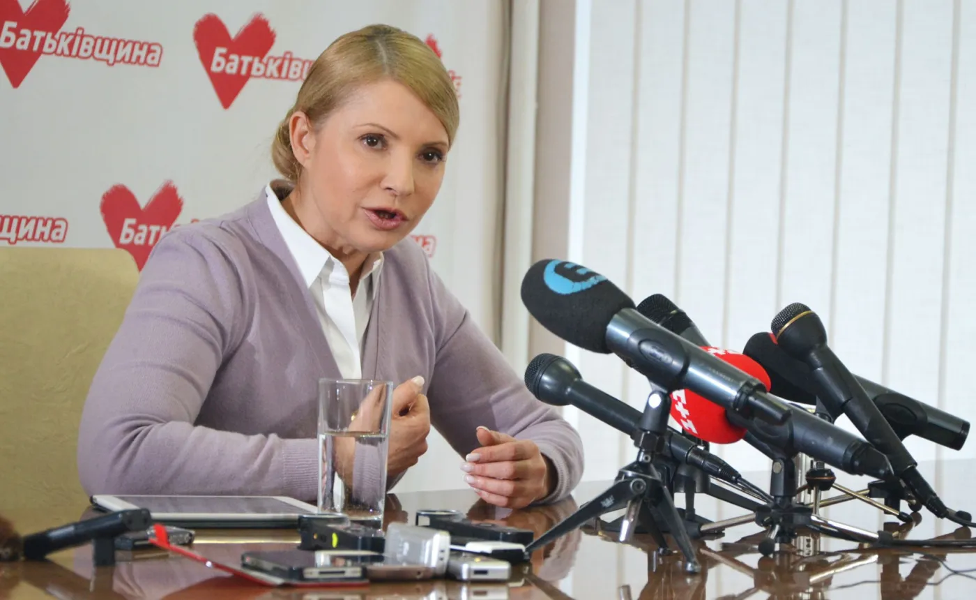 Była premier Ukrainy Julia Tymoszenko chora na Covid-19 jest w stanie krytycznym