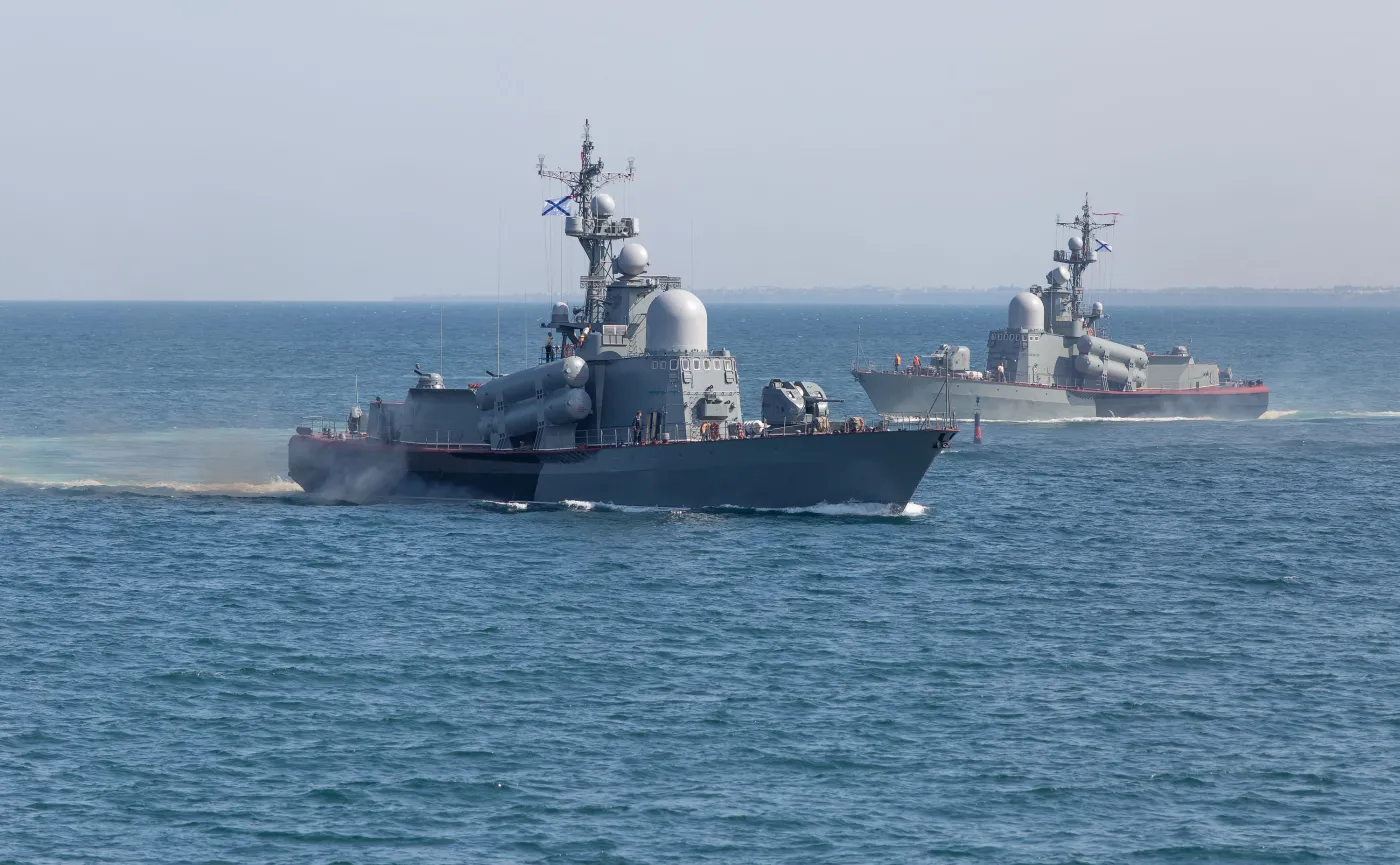 Marynarka wojenna Rosji modernizuje bazę w Bałtyjsku. Może powstać "poważne zgrupowanie" wojsk