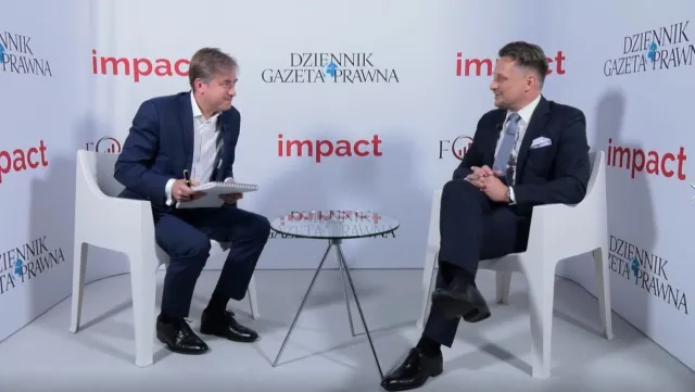 Szubert: Nie możemy dać się odsunąć w wyścigu technologicznym