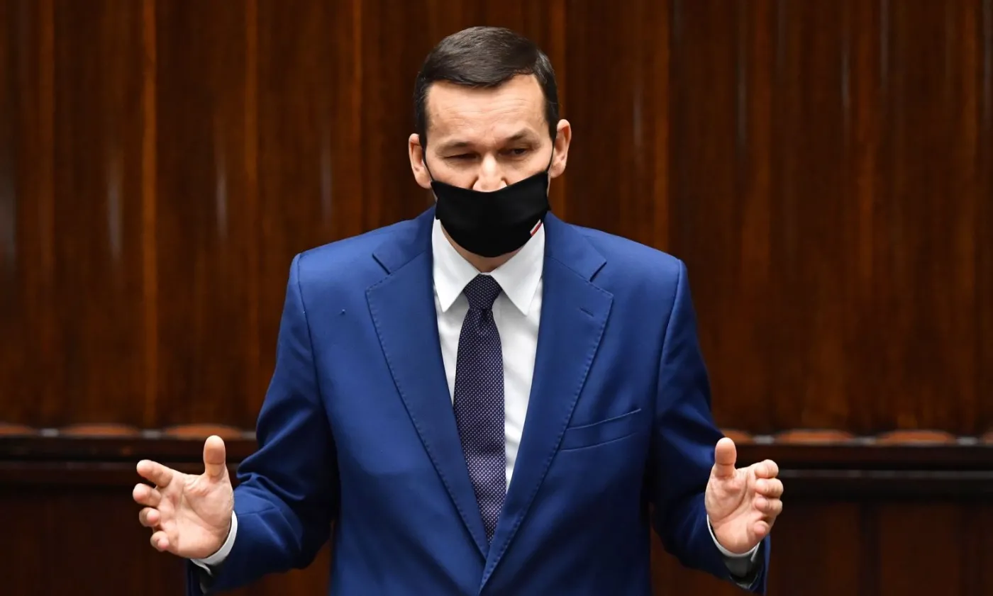 Morawiecki: Polska walczy z koronawirusem wszelkimi dostępnymi środkami
