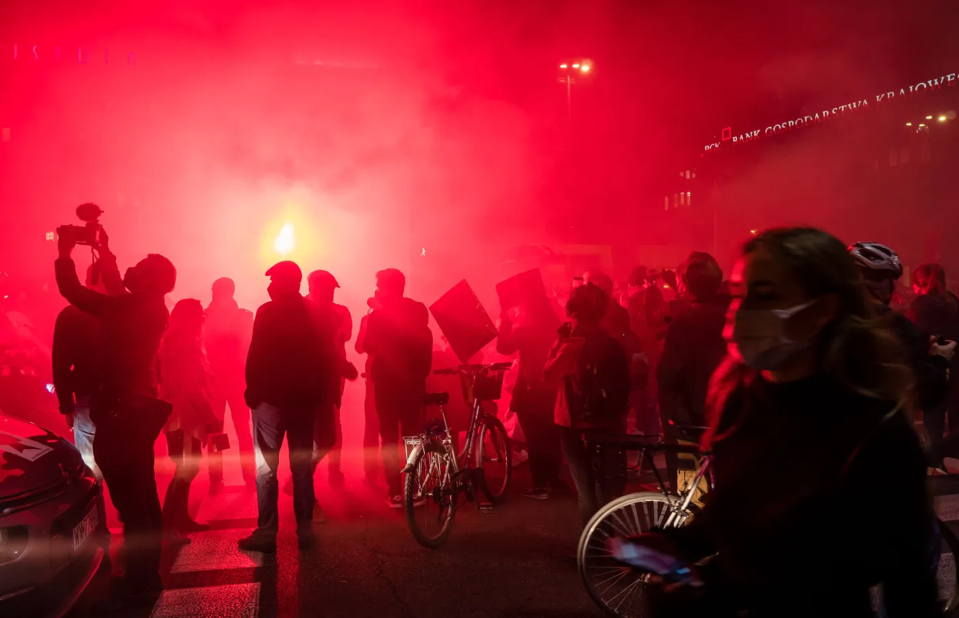 Prof. Antczak: Liczba zakażeń może już być skutkiem protestów