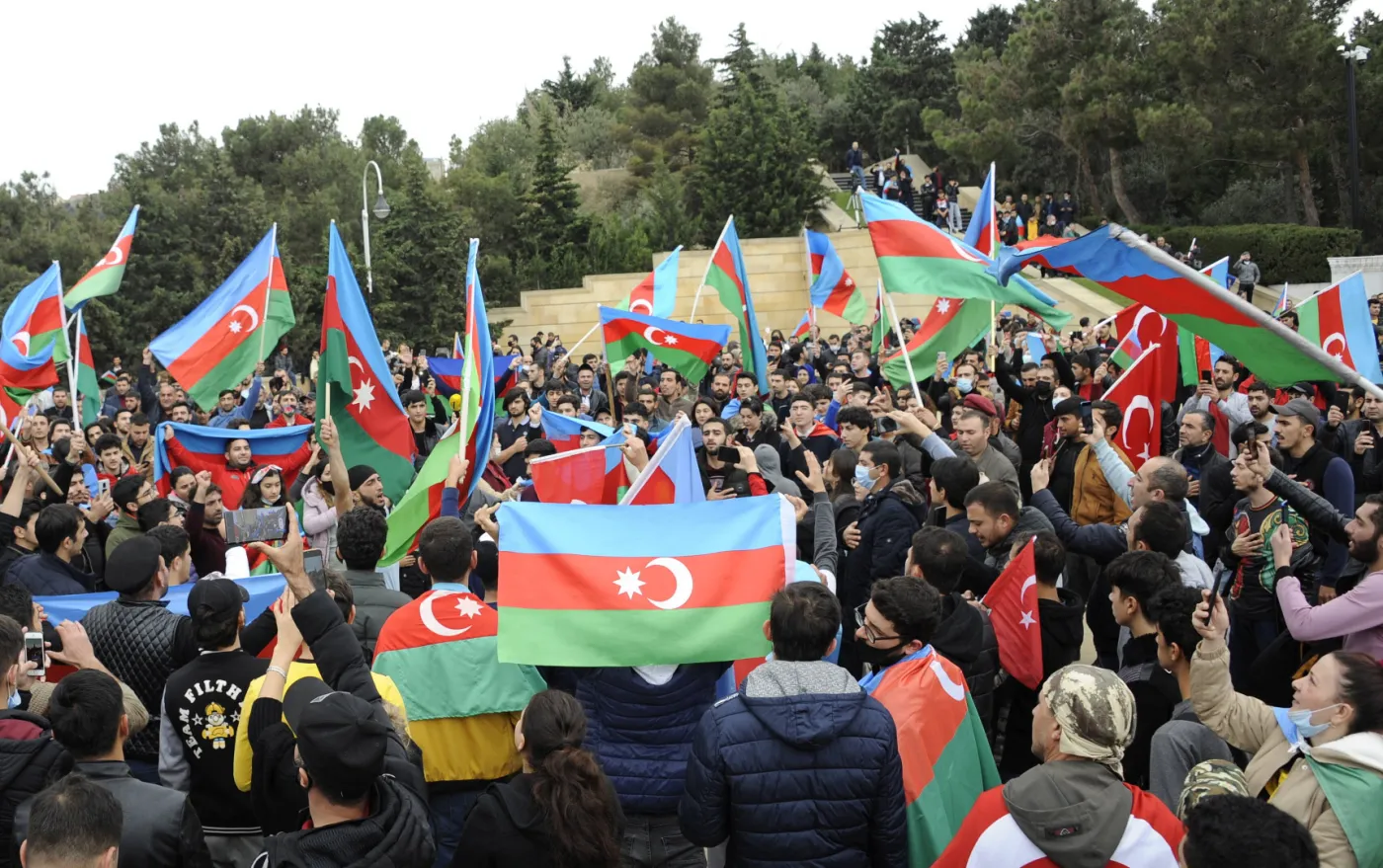 Konflikt o Górski Karabach: "Rosja sprzedała nas Turkom" [REPORTAŻ]