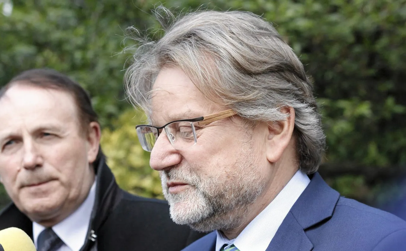 Jarosław Pinkas złożył rezygnację z funkcji szefa GIS