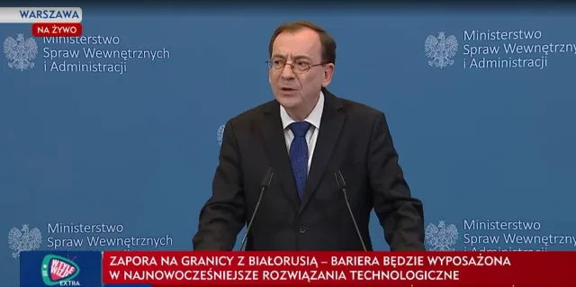 Kamiński w Wilnie: Większość państw UE uważa ochronę granic za wspólną sprawę