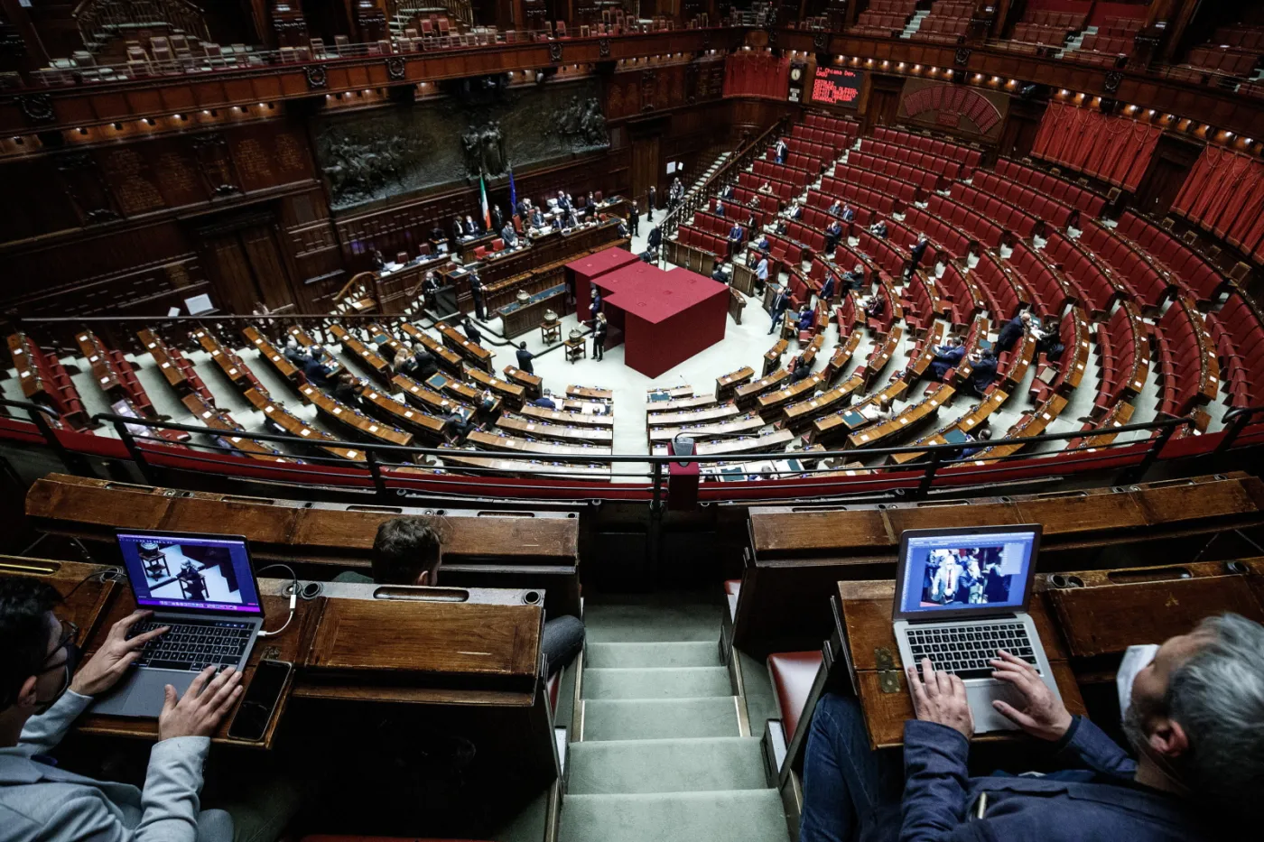 Wybory prezydenta we Włoszech. Pierwsze głosowanie bez rozstrzygnięcia