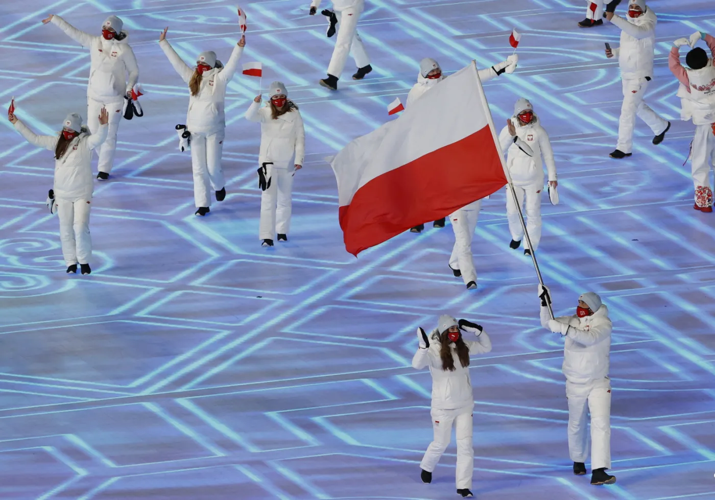 Pekin: przywódca ChRL Xi Jinping otworzył zimowe igrzyska olimpijskie