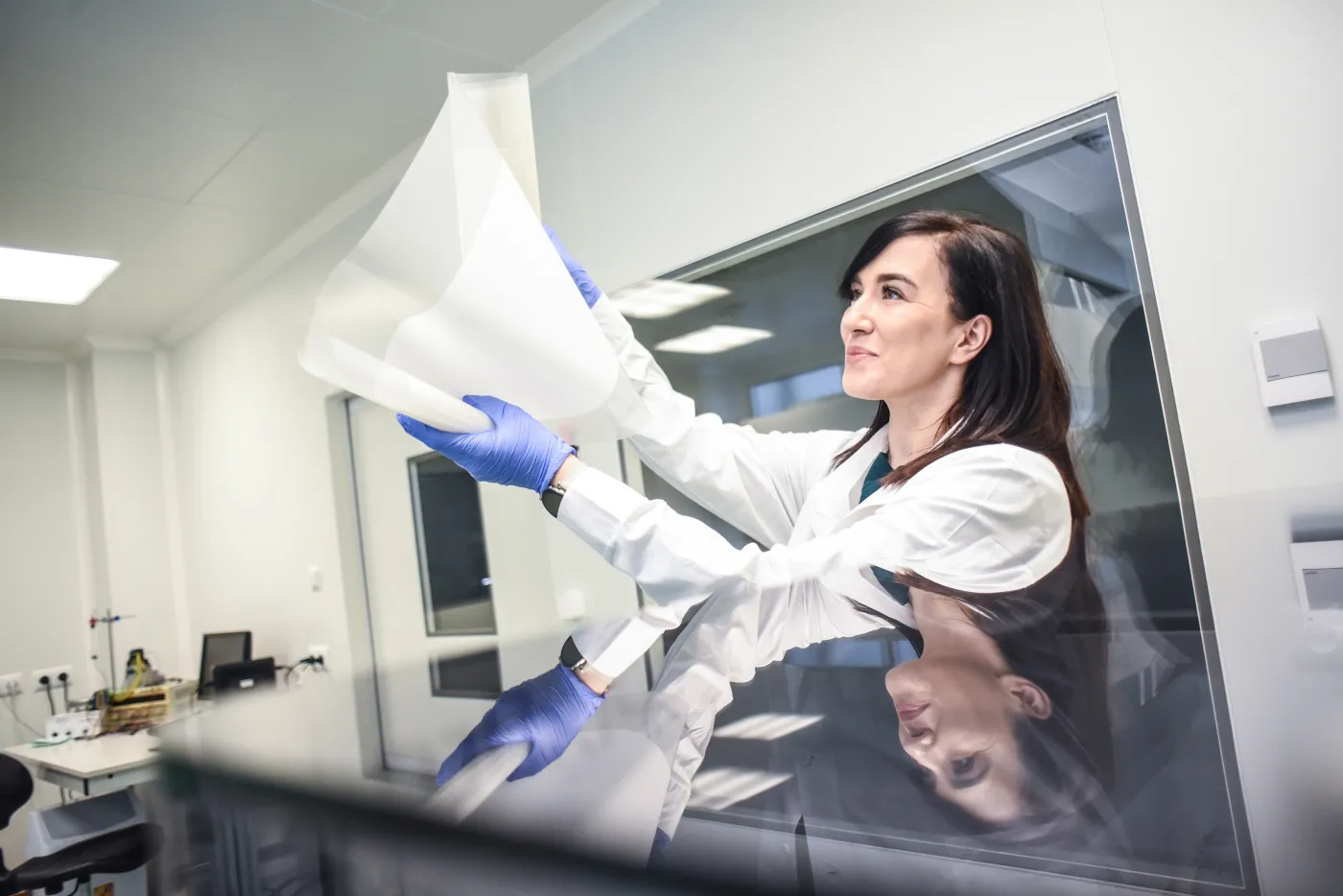 Taśma do teraherców. "Folia ceramiczna" to nie oksymoron [Eureka! DGP]