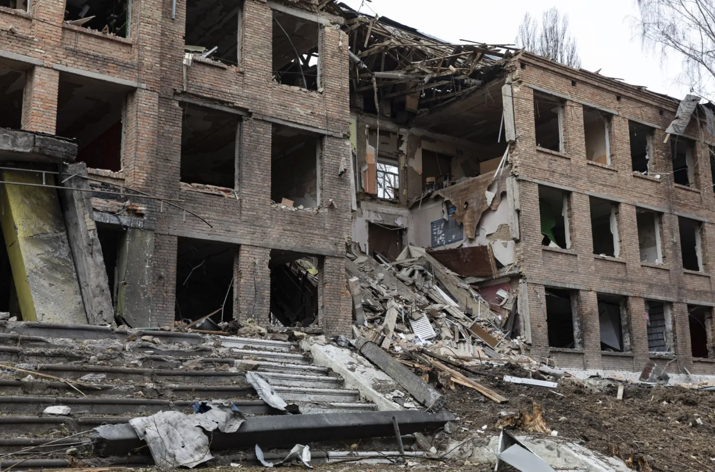 Z powodu wojny w Ukrainie ponad 720 tys. ludzi jest bez prądu