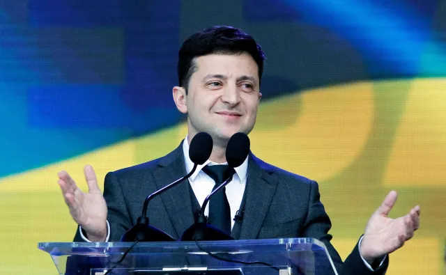 Prezydent Ukrainy poprosił kanclerz Niemiec o pomoc z zakupem szczepionki na Covid-19