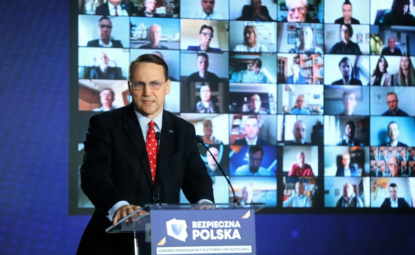 Sikorski: Rosja powinna zostać zawieszona w Radzie Bezpieczeństwa ONZ