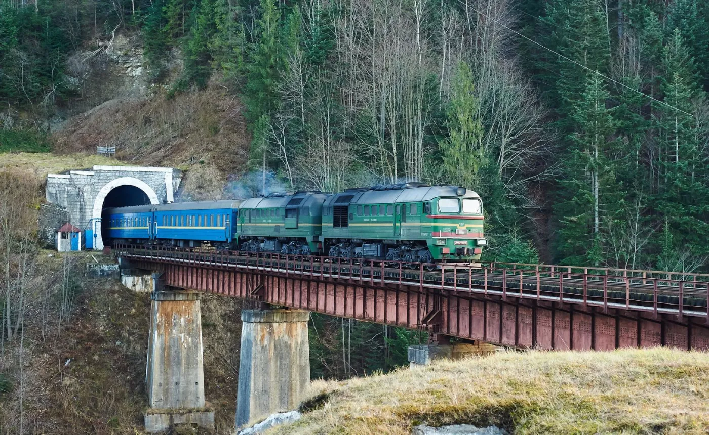 Zaniedbane Koleje Ukraińskie okazały się niezwykle sprawną machiną do ewakuacji