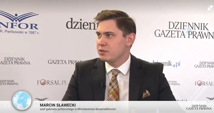 Franczyza będzie bardziej przyjazna? Sławecki z MS: Wprowadzimy ramy odpowiedzialności