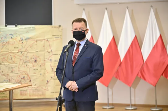 Szef MON: na granicy z Białorusią będzie pracować około 10 tys. wojskowych