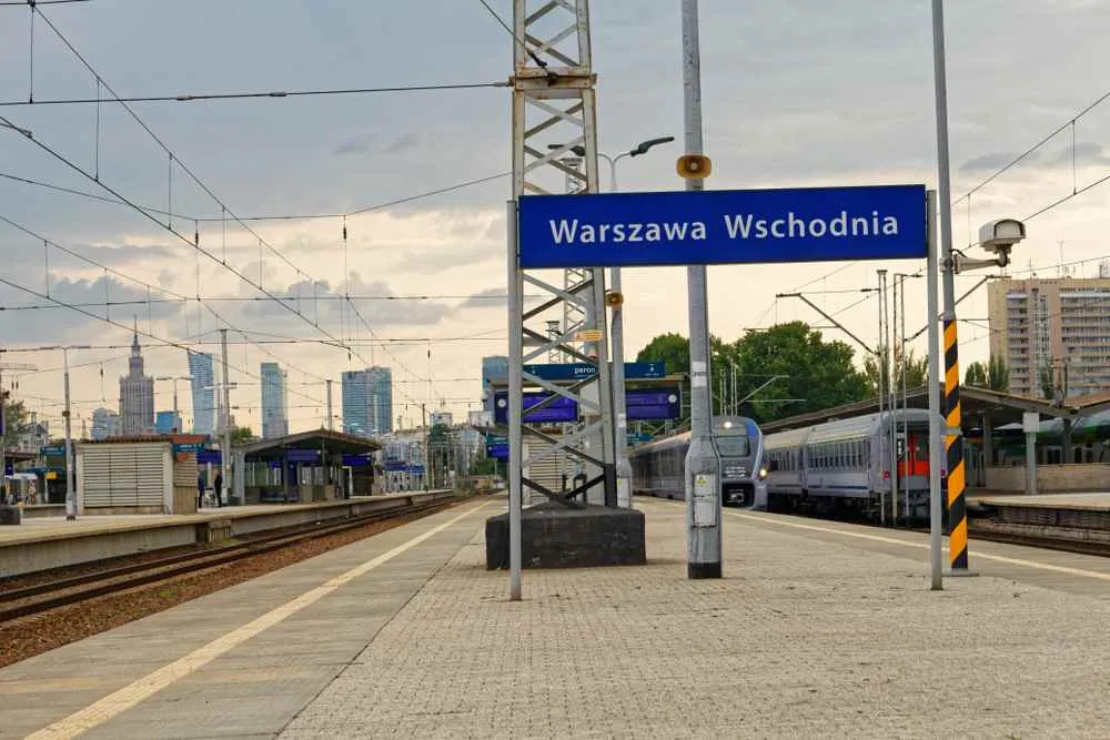 4. Warszawa Wschodnia