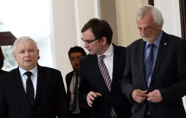 Kaczyński o reformie sądów: Dotąd nie wyszła. Nie ma generalnej zmiany