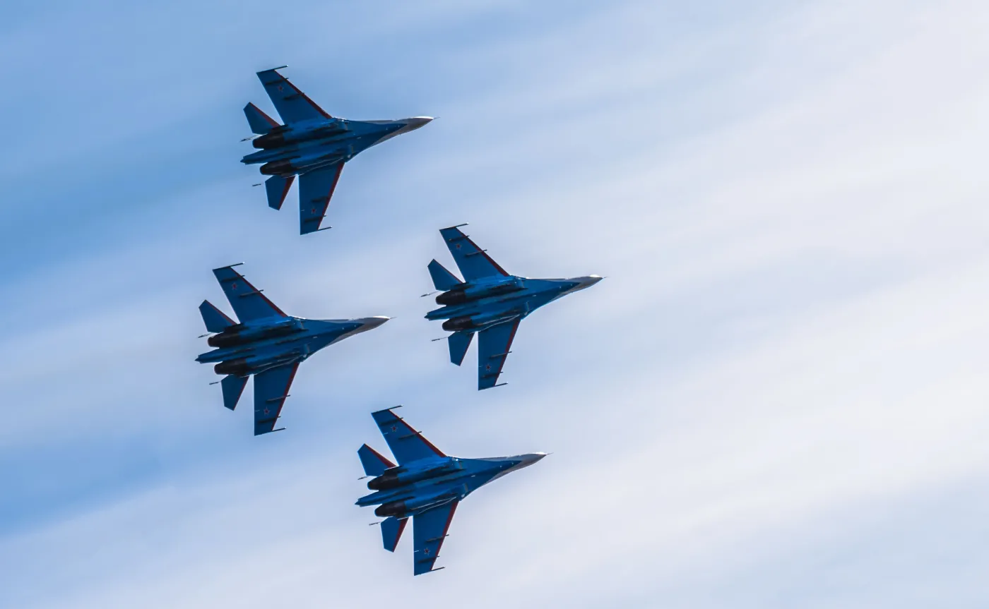 Amerykańskie myśliwce przechwyciły w pobliżu Alaski cztery rosyjskie samoloty