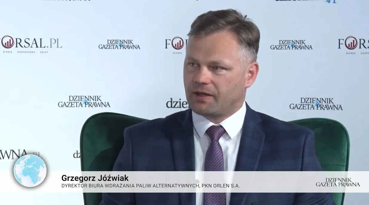 Jóźwiak: Produkcję wodoru możemy już realizować w sposób komercyjny