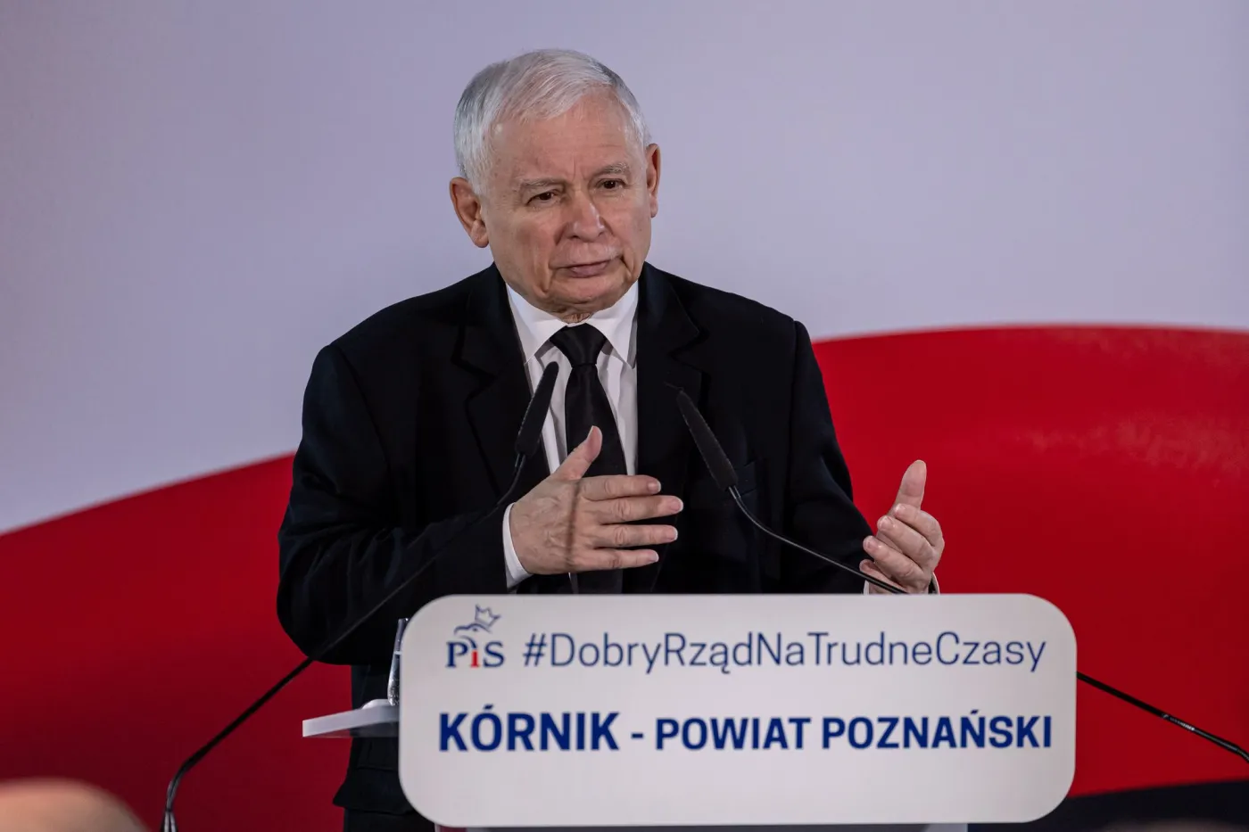 Kaczyński: Węgla nie zabraknie. Nikt nie będzie siedział w zimnym mieszkaniu