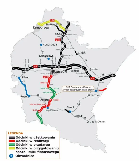 Wiadomo, kto wybuduje kolejny odcinek Via Carpatia
