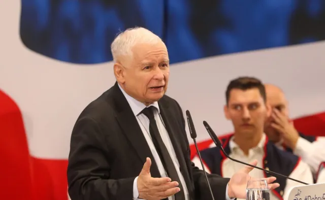 Kaczyński: Gdyby nie było nord streamów, nie byłoby wojny na Ukrainie