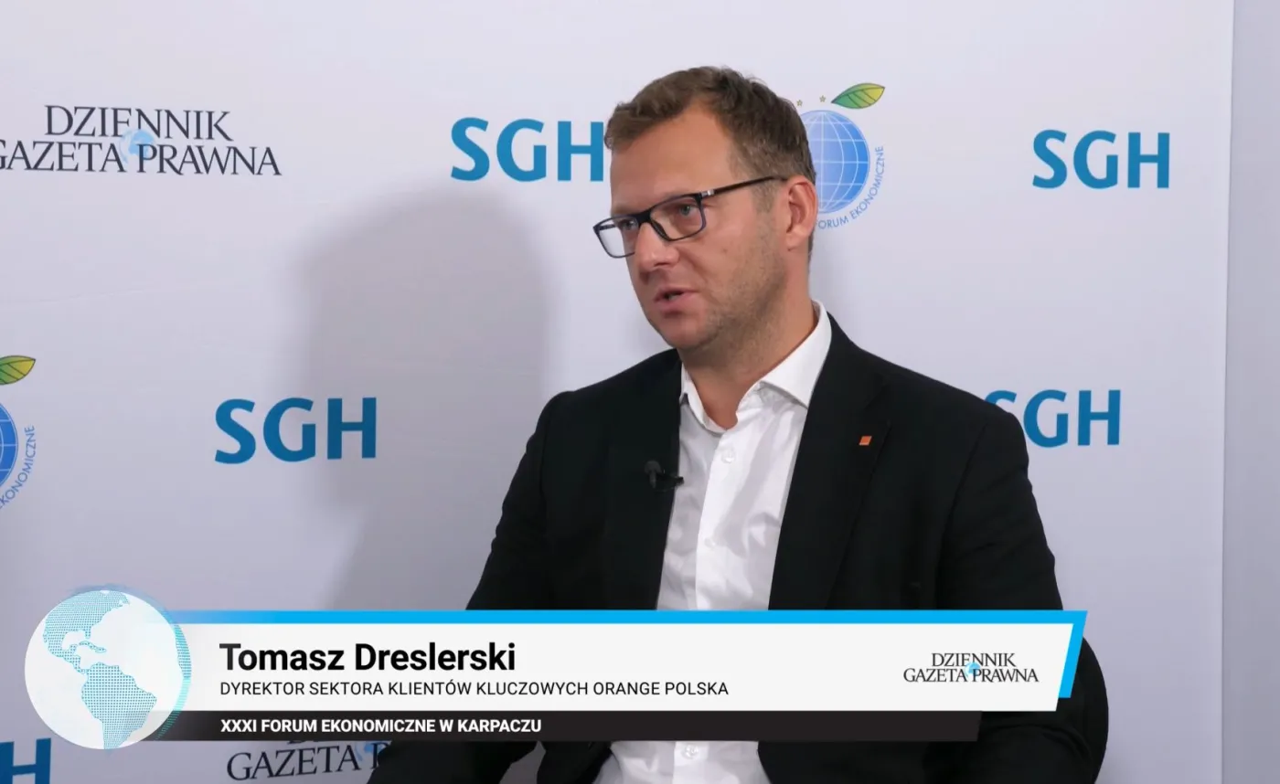 Dreslerski: Inwestycje w technologie pomagają w mierzeniu się z kryzysami