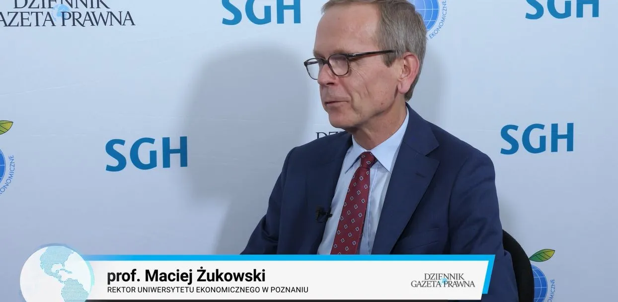 Żukowski: Transformacja jest dziełem absolwentów polskich uczelni