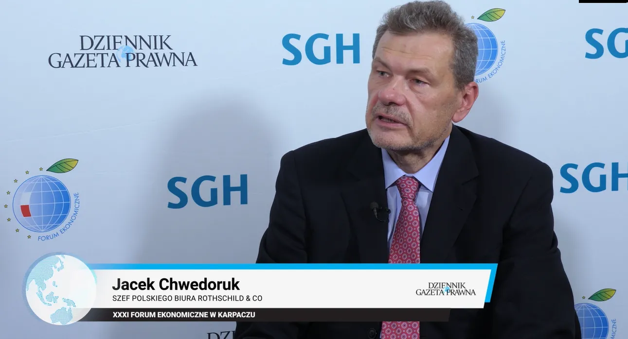 Chwedoruk: Rozwój ludzkości dyktuje nam, w co inwestować