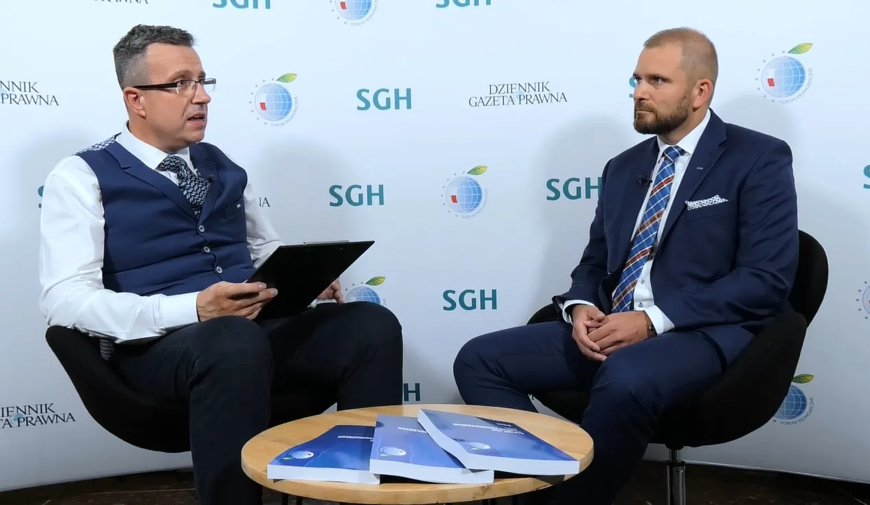 Dąbrowski: Staramy się tak zarządzać infrastrukturą uczelni, aby zapewnić neutralność klimatyczną