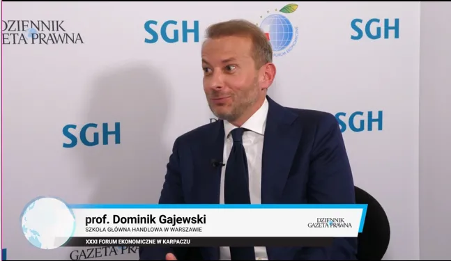 Gajewski: Polska potrzebuje zmian w systemie podatkowym