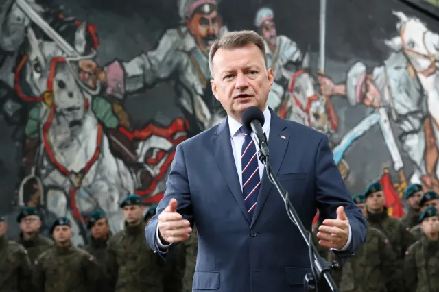 Błaszczak o wzmacnianiu potencjału Wojska Polskiego: To najskuteczniejsza odpowiedź na zagrożenia