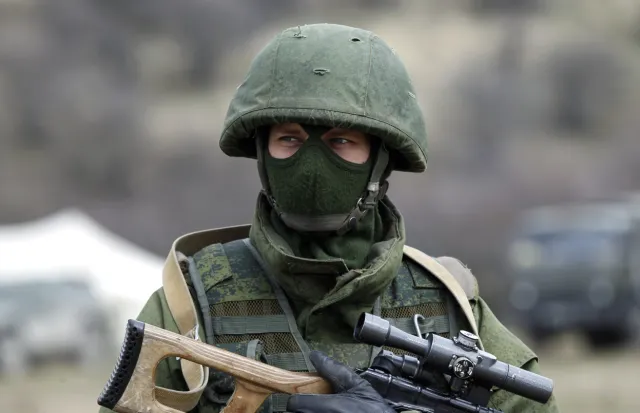 Ukraina: Rosjanie uprowadzają i torturują mężczyzn w wieku poborowym