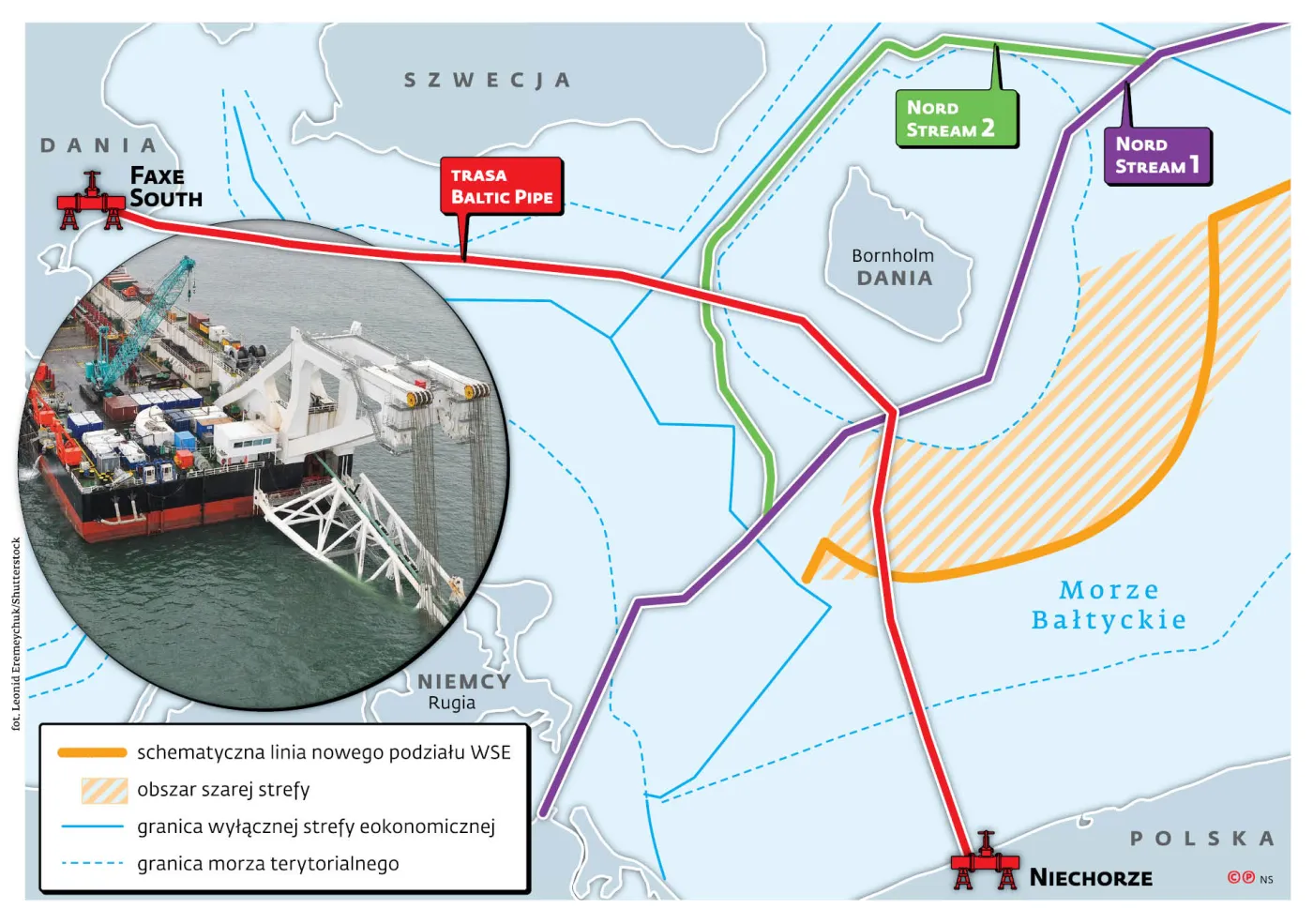 27 września nastąpi oficjalne uruchomienie gazociągu Baltic Pipe