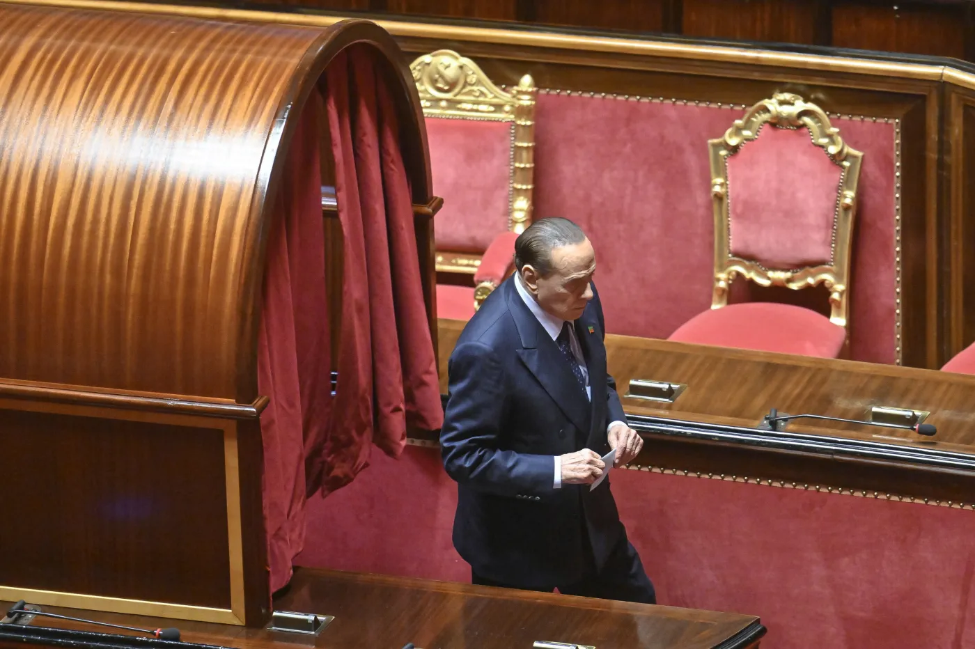 Berlusconi o kandydatce na premiera Włoch: Zadufana, apodyktyczna, arogancka