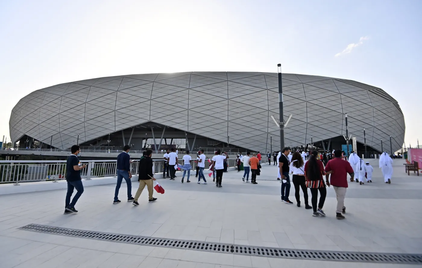 Stadion Education City Stadium, Katar