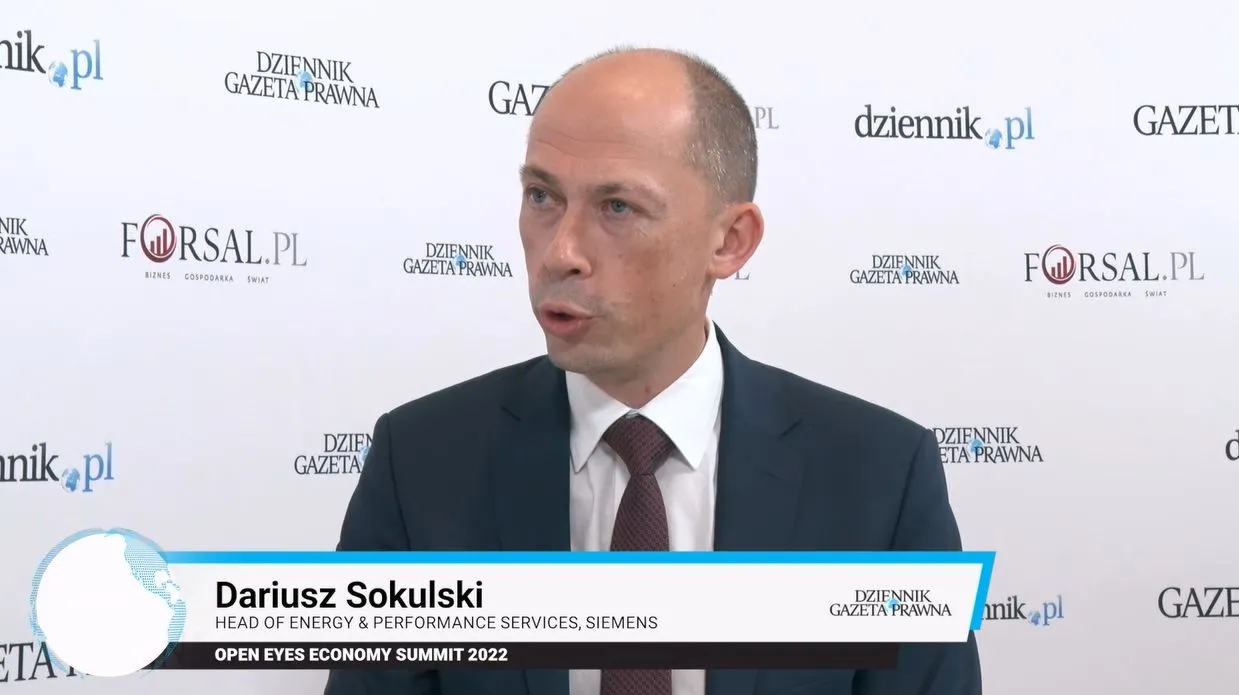 Sokulski: Zmniejszenie zużycia energii daje bardzo wymierne efekty finansowe