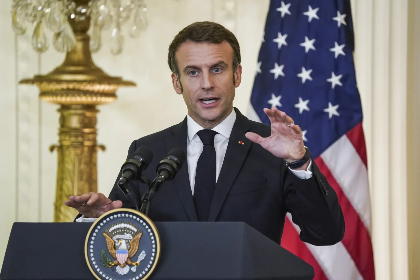 Macron odrzuca krytykę Polski, USA i Ukrainy. "Zawsze mówiłem to samo"