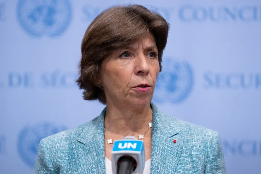 Zbigniew Rau spotka się z francuską minister Catherine Colonną. Będą rozmawiać o wojnie i współpracy