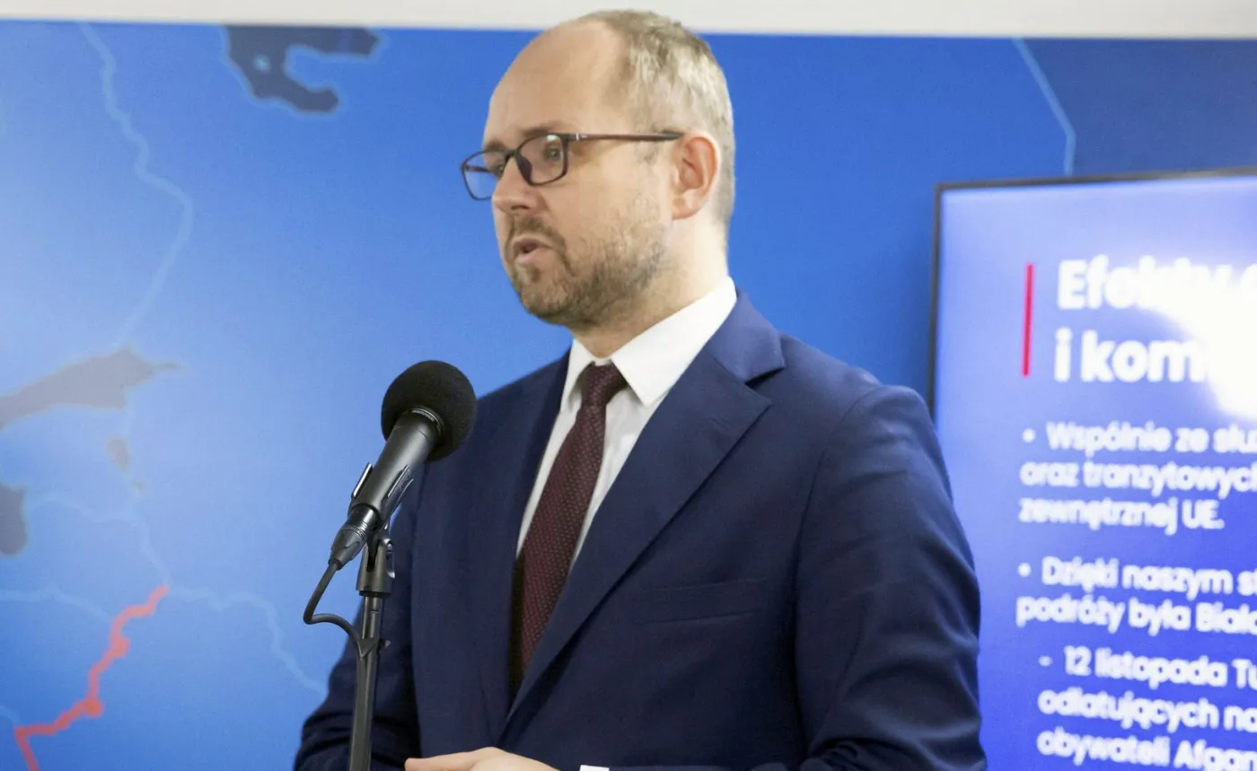 Marcin Przydacz w Waszyngtnie. O czym będzie rozmawiał?