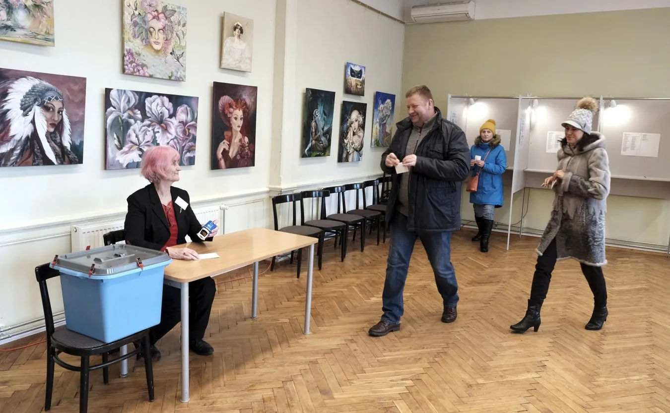 W Estonii zakończyły się wybory parlamentarne. 51 proc. głosów oddano przez Internet