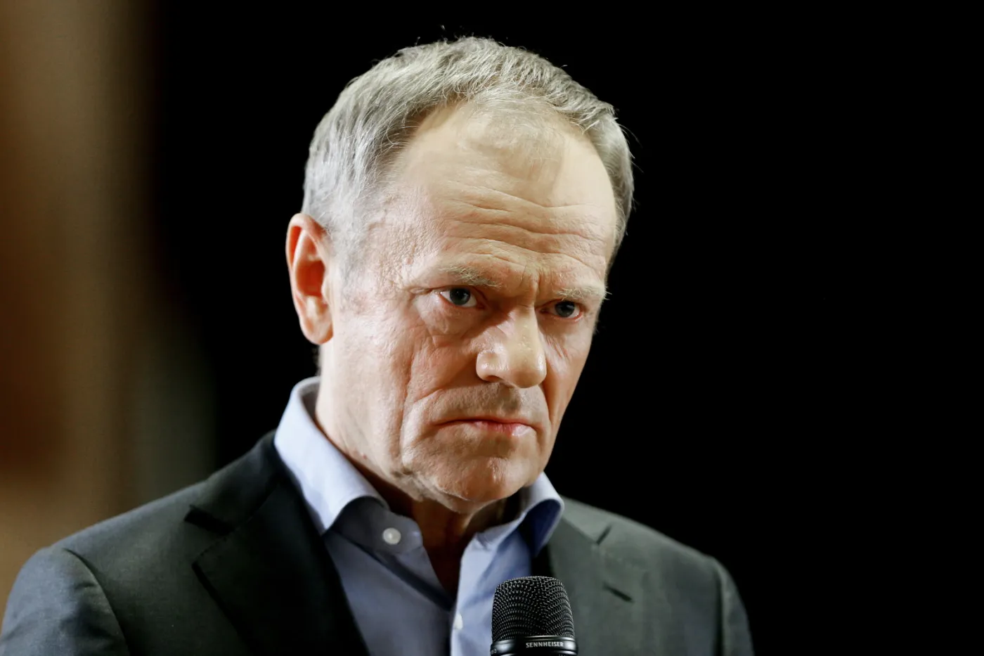 Przewodniczący Platformy Obywatelskiej Donald Tusk