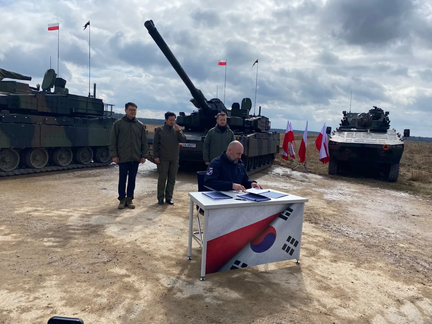 Powołano polsko-koreańskie konsorcjum czołgowe
