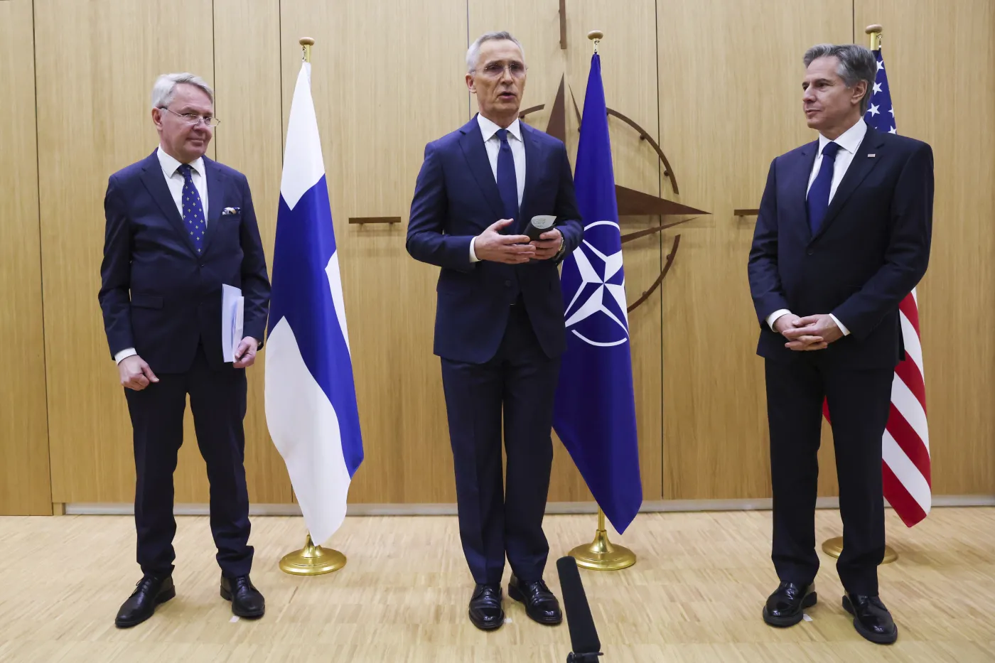 Finlandia została  31. członkiem Sojuszu Północnoatlantyckiego