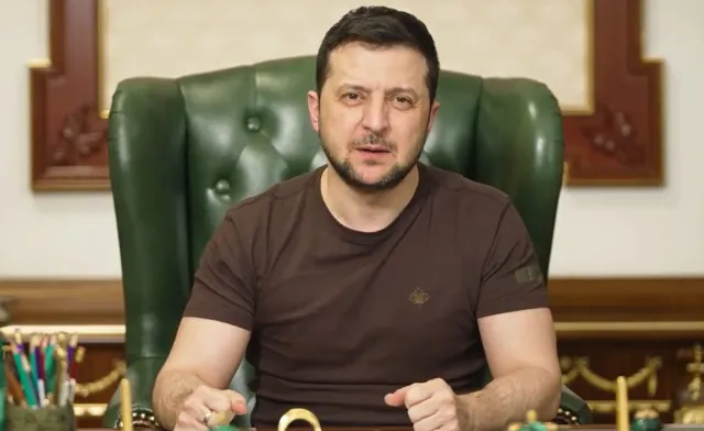 Zełenski do Niemców: Działajcie, nie pozwólcie sponsorować machiny wojennej Rosji