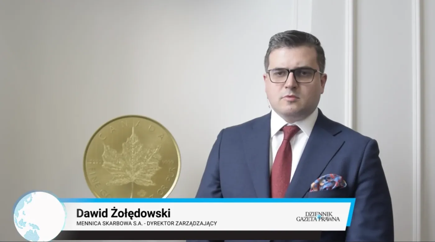 Polacy kupują coraz chętniej złoto